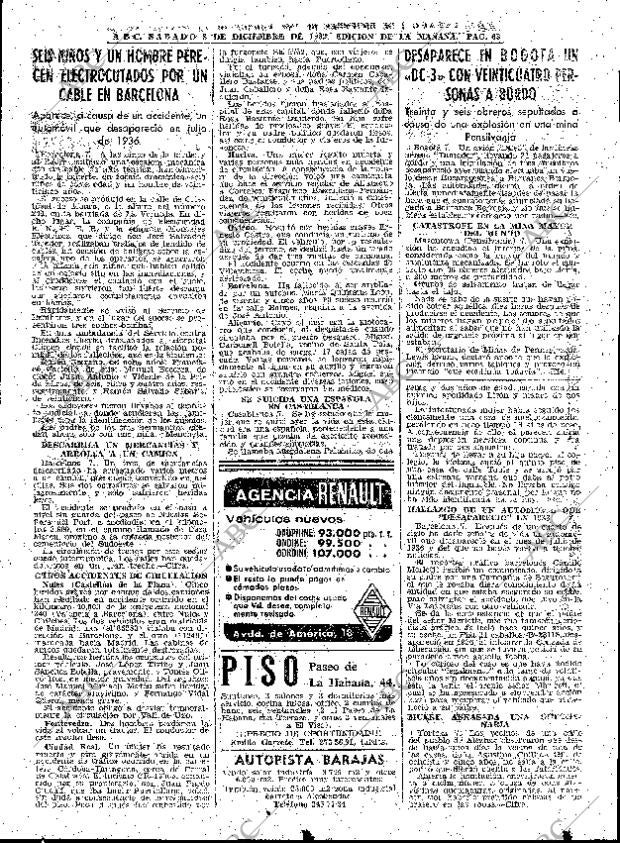 ABC MADRID 08-12-1962 página 63