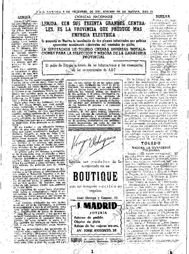 ABC MADRID 08-12-1962 página 65