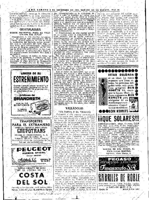 ABC MADRID 08-12-1962 página 66