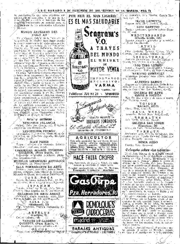 ABC MADRID 08-12-1962 página 74
