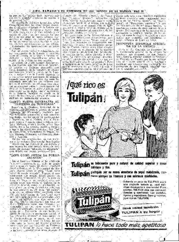 ABC MADRID 08-12-1962 página 75