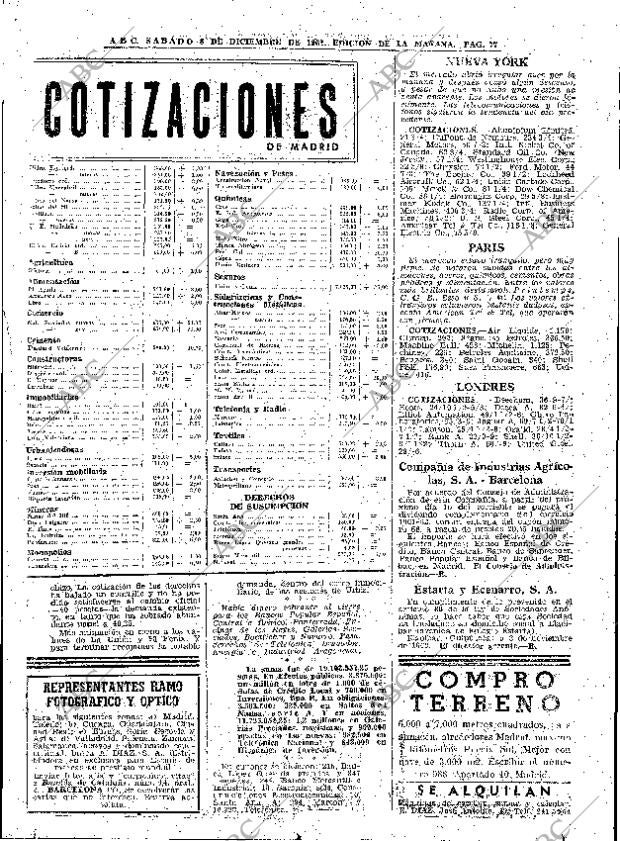 ABC MADRID 08-12-1962 página 77