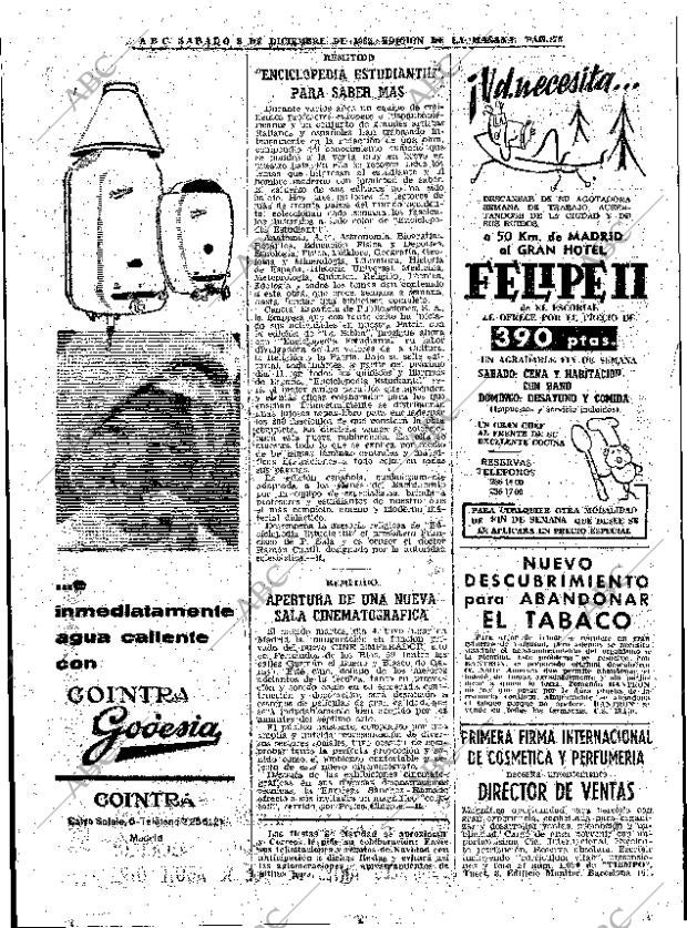 ABC MADRID 08-12-1962 página 78