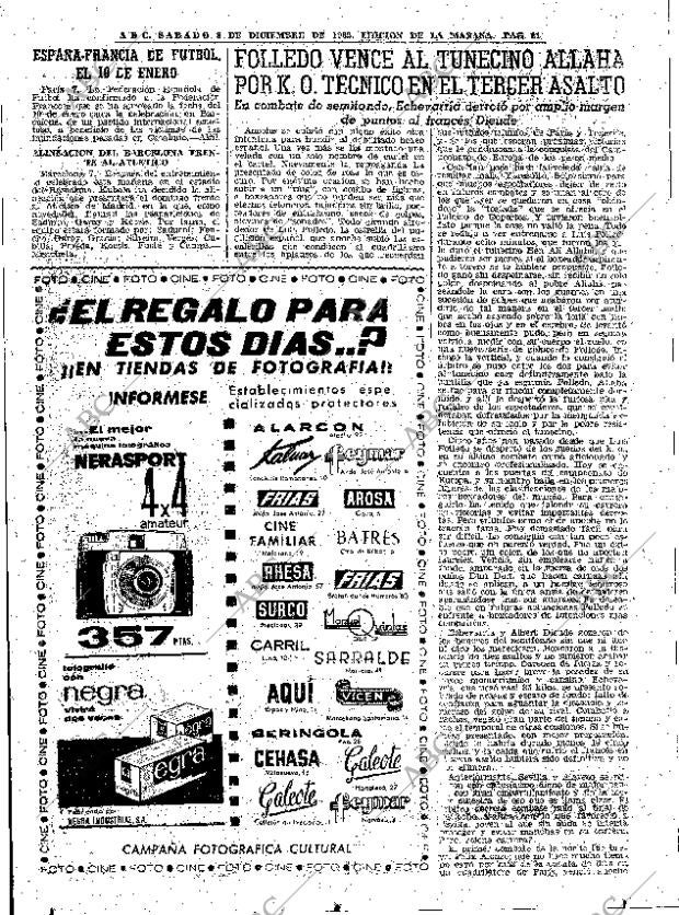 ABC MADRID 08-12-1962 página 81