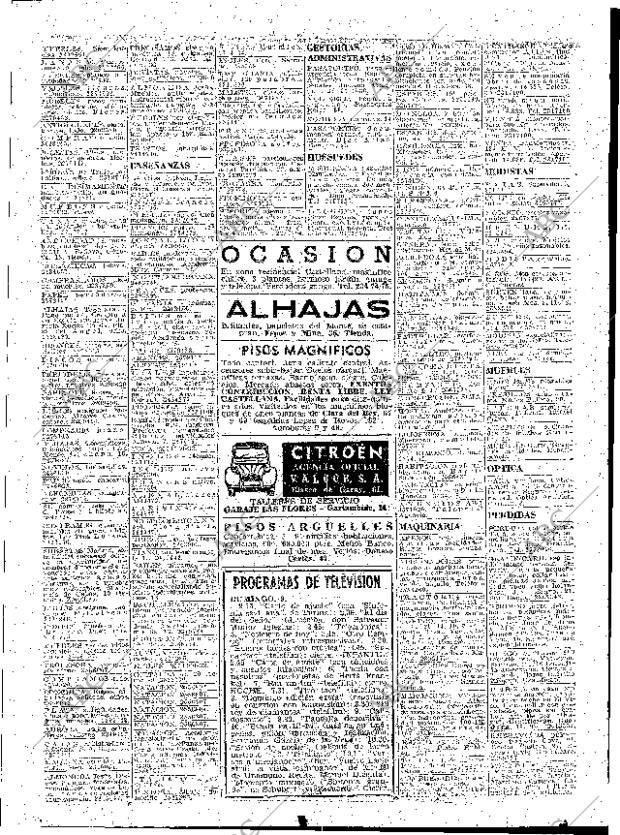 ABC MADRID 08-12-1962 página 91