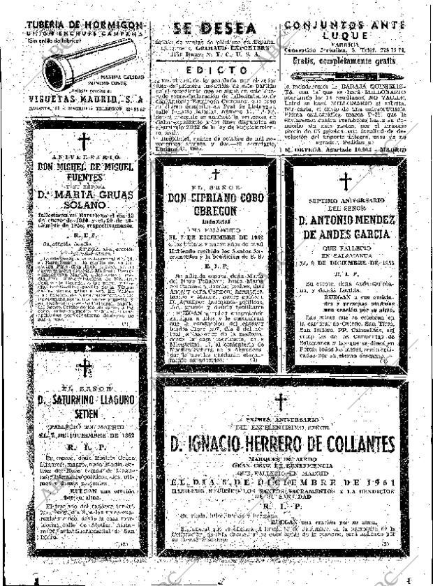 ABC MADRID 08-12-1962 página 94