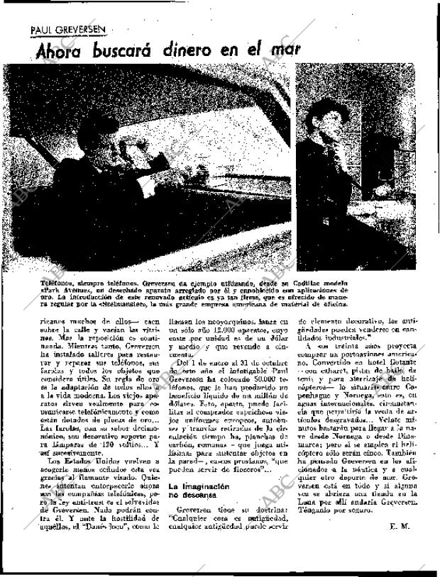 BLANCO Y NEGRO MADRID 08-12-1962 página 46