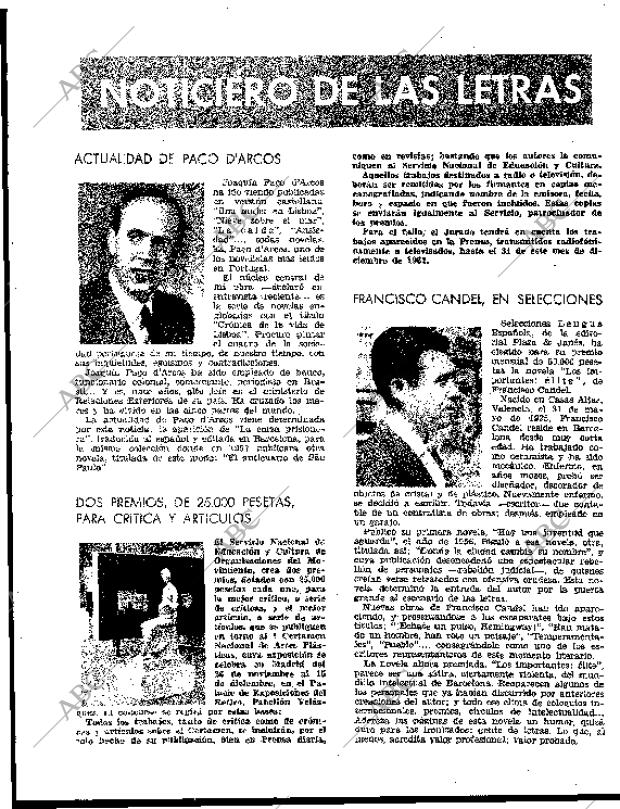 BLANCO Y NEGRO MADRID 08-12-1962 página 83