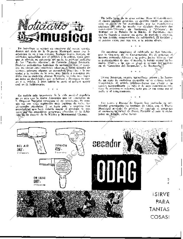 BLANCO Y NEGRO MADRID 08-12-1962 página 84