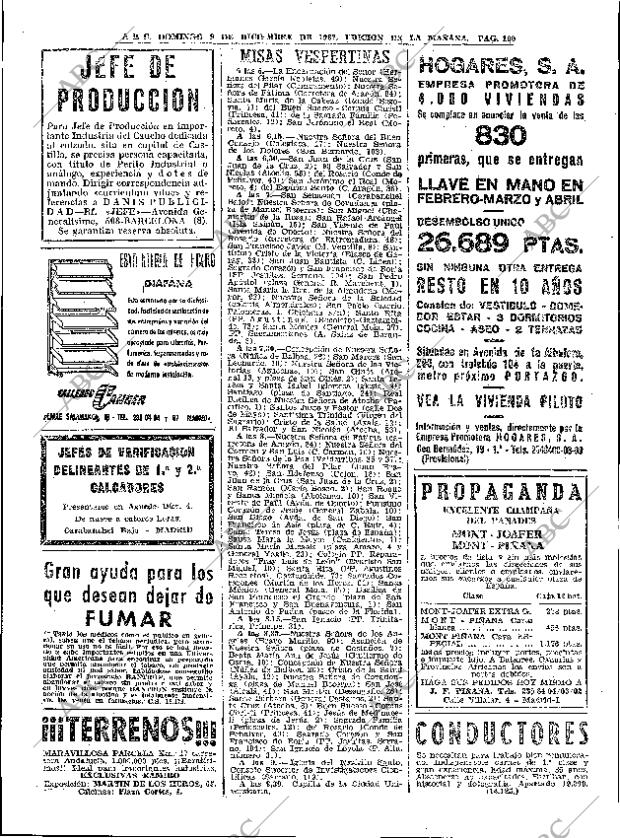 ABC MADRID 09-12-1962 página 100