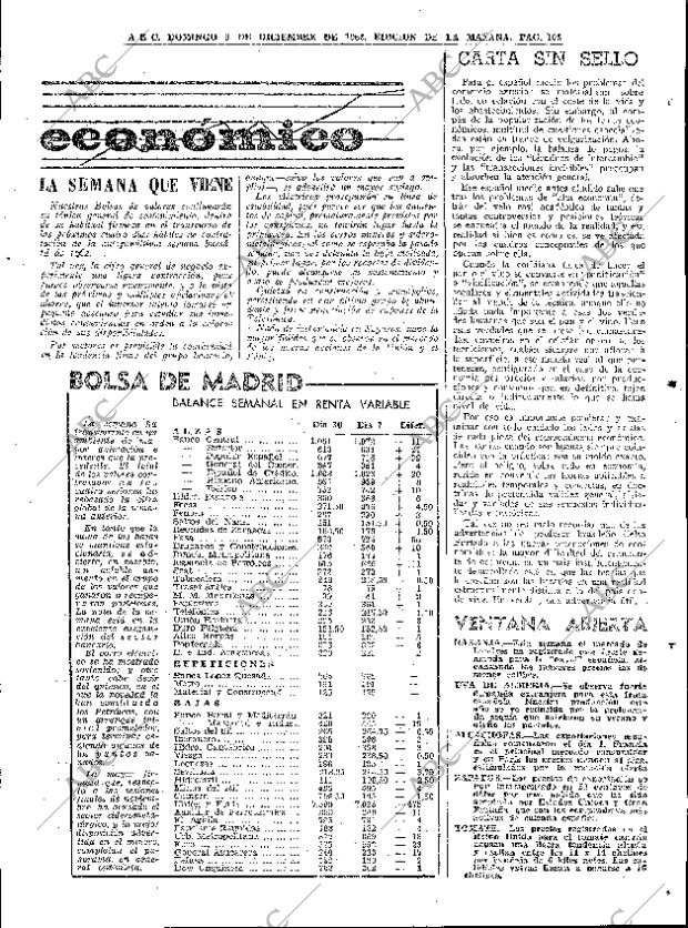 ABC MADRID 09-12-1962 página 105