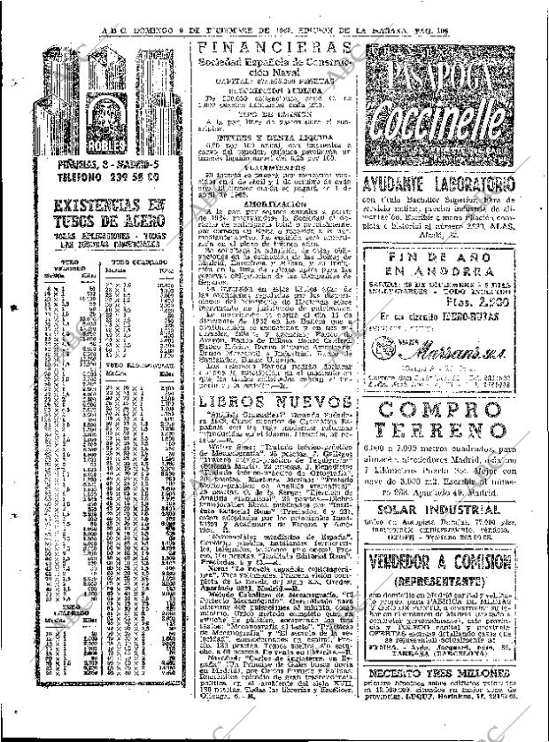 ABC MADRID 09-12-1962 página 106