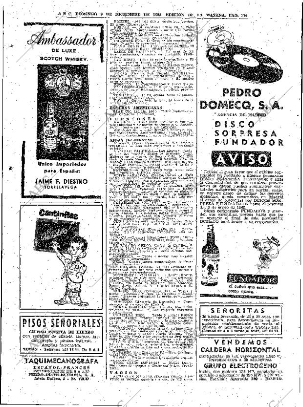 ABC MADRID 09-12-1962 página 116