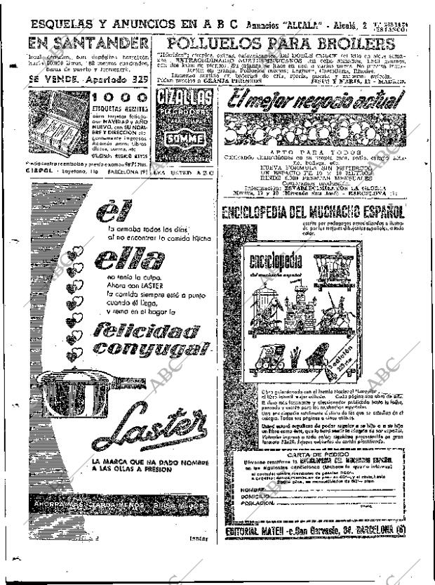 ABC MADRID 09-12-1962 página 126