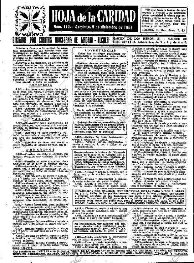 ABC MADRID 09-12-1962 página 41