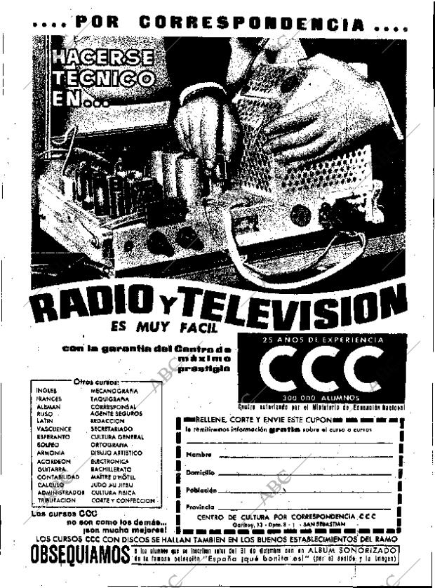 ABC MADRID 09-12-1962 página 51