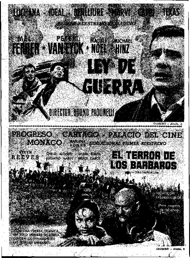 ABC MADRID 09-12-1962 página 64