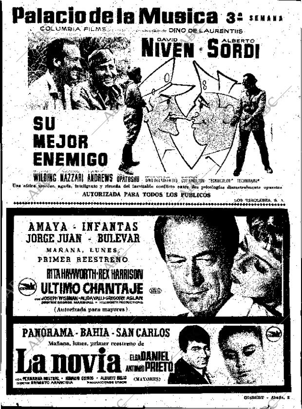 ABC MADRID 09-12-1962 página 68