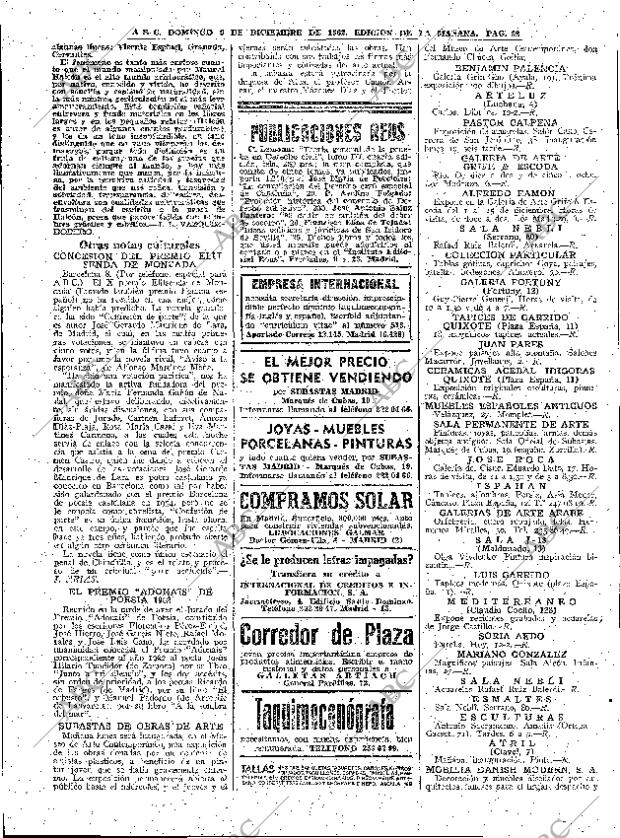 ABC MADRID 09-12-1962 página 92