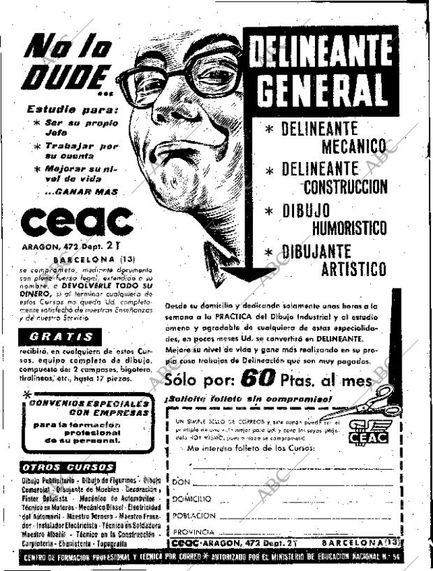 ABC SEVILLA 09-12-1962 página 48