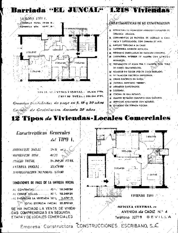 ABC SEVILLA 09-12-1962 página 53