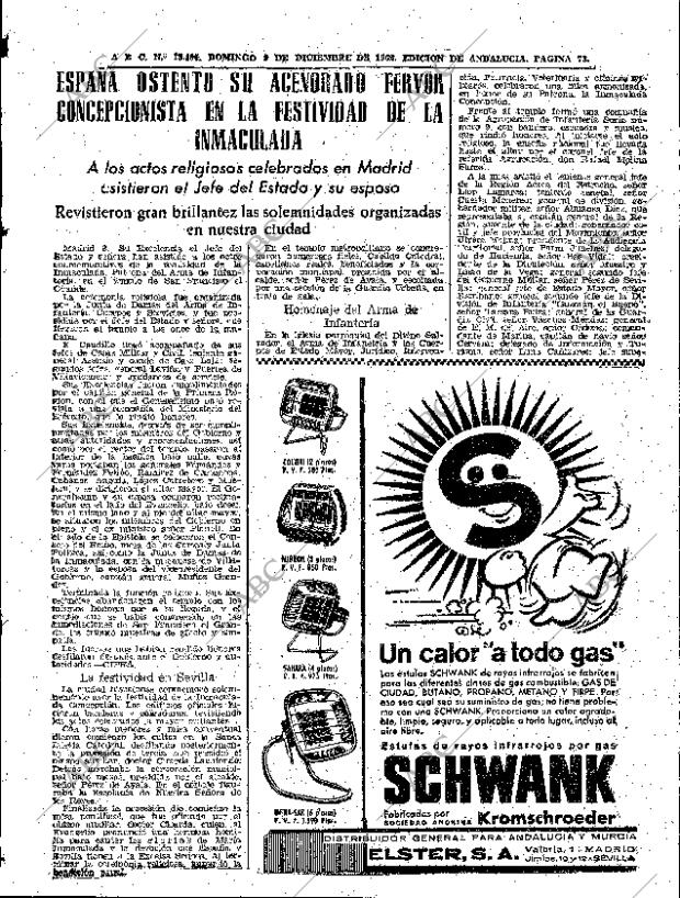 ABC SEVILLA 09-12-1962 página 73