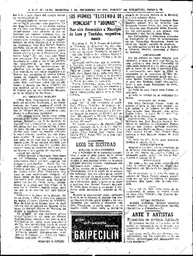 ABC SEVILLA 09-12-1962 página 78