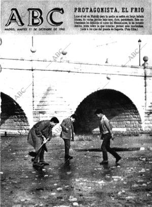 ABC MADRID 11-12-1962 página 1