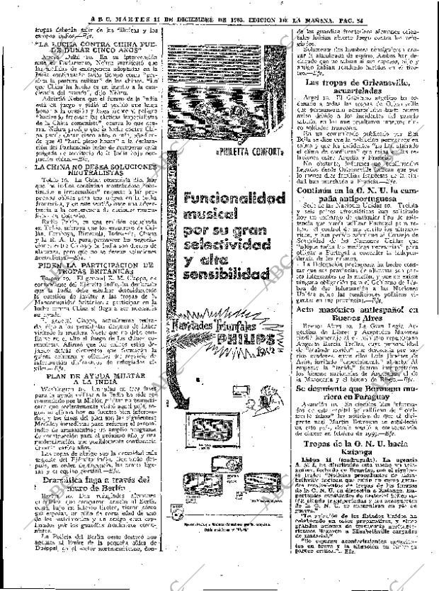 ABC MADRID 11-12-1962 página 54