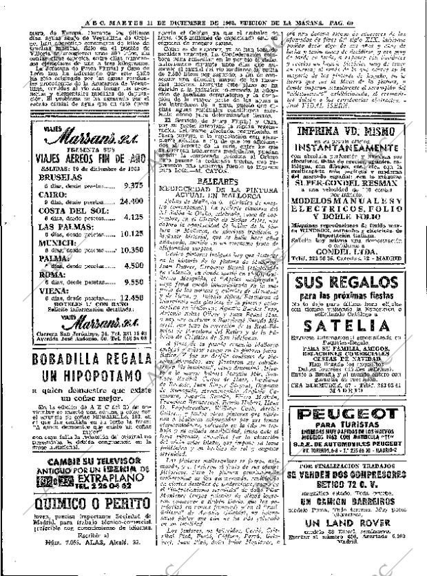 ABC MADRID 11-12-1962 página 60