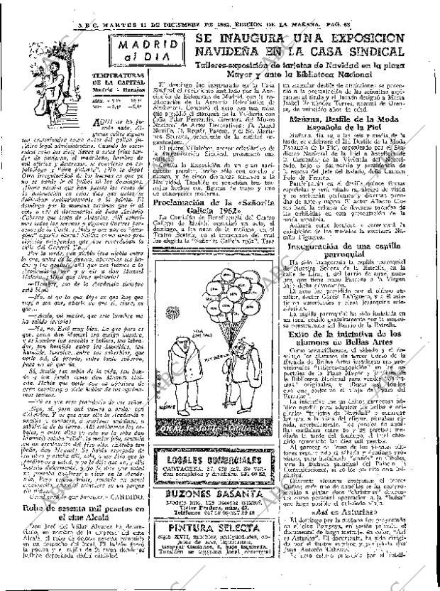 ABC MADRID 11-12-1962 página 63