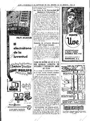 ABC MADRID 11-12-1962 página 64