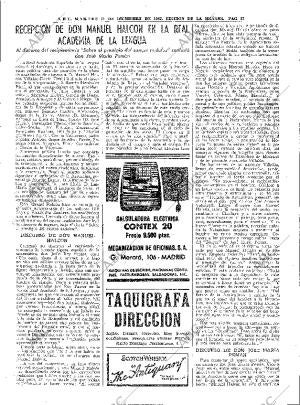 ABC MADRID 11-12-1962 página 67