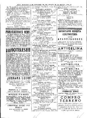 ABC MADRID 11-12-1962 página 70