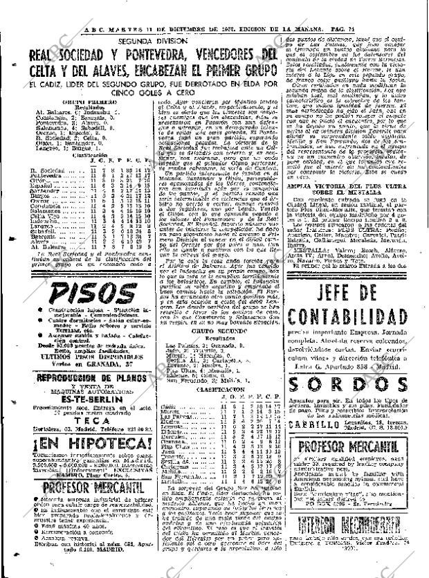 ABC MADRID 11-12-1962 página 74