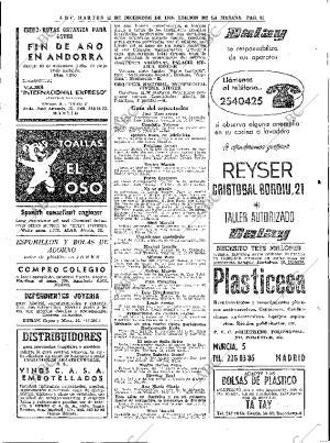 ABC MADRID 11-12-1962 página 81