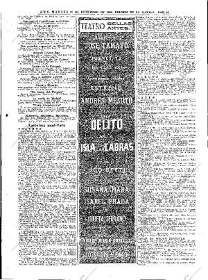 ABC MADRID 11-12-1962 página 82