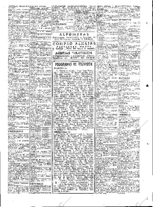ABC MADRID 11-12-1962 página 89