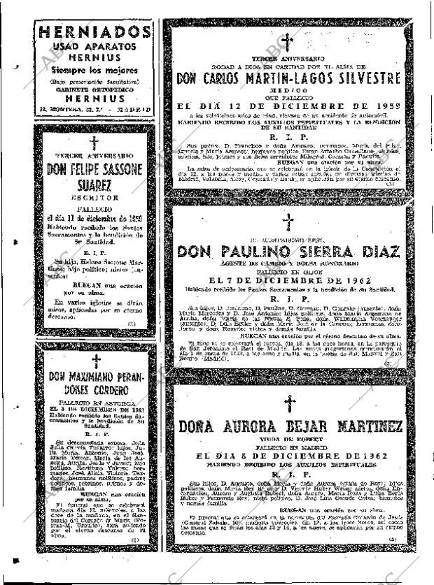 ABC MADRID 11-12-1962 página 92