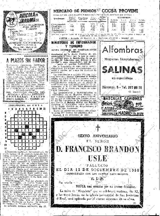 ABC MADRID 11-12-1962 página 95