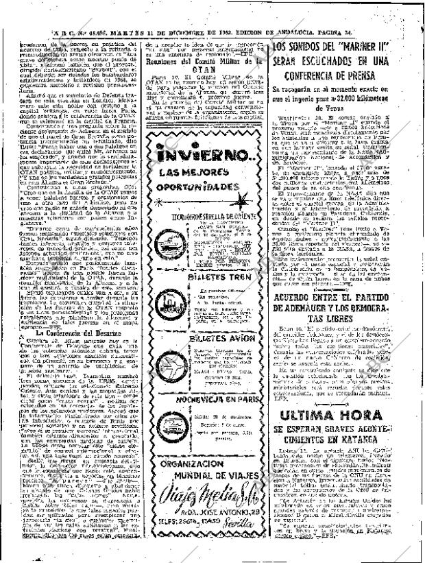 ABC SEVILLA 11-12-1962 página 34