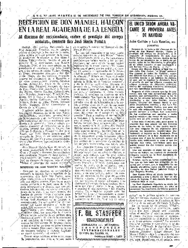 ABC SEVILLA 11-12-1962 página 39
