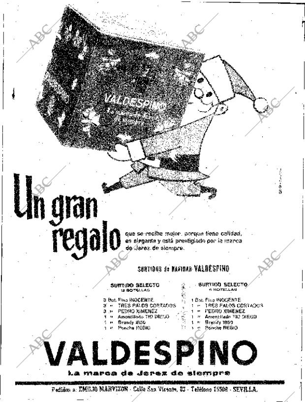 ABC SEVILLA 11-12-1962 página 4