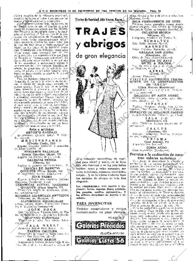 ABC MADRID 12-12-1962 página 70