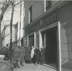 Oficinas de expedición del DNI en la calle de Joaquín García Morato, 18...