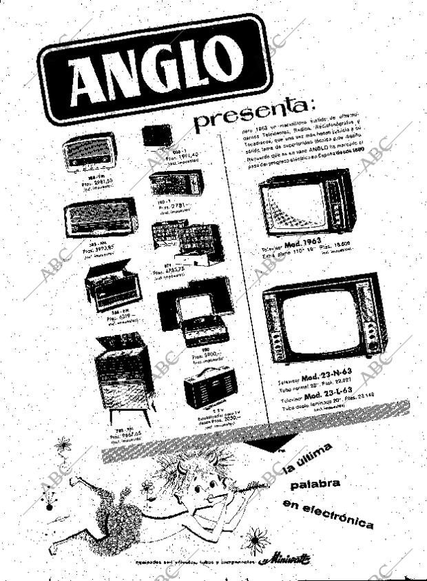 ABC MADRID 15-12-1962 página 25