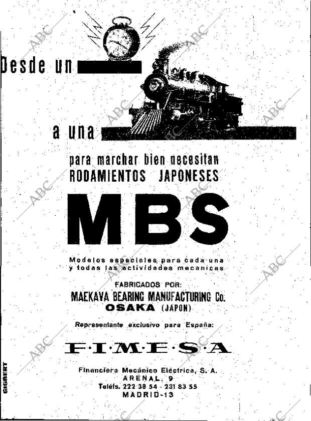 ABC MADRID 15-12-1962 página 30