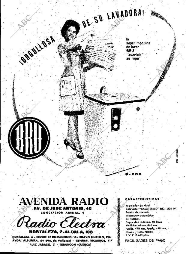 ABC MADRID 15-12-1962 página 36