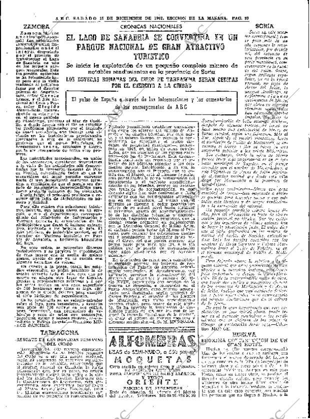 ABC MADRID 15-12-1962 página 59