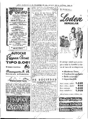 ABC MADRID 15-12-1962 página 62